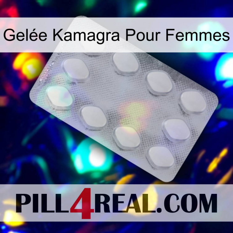 Gelée Kamagra Pour Femmes 16